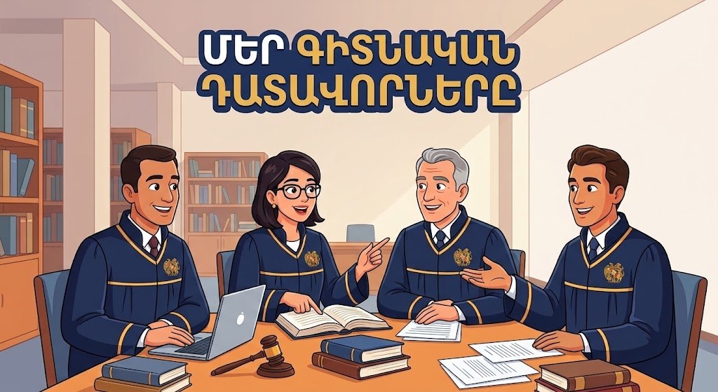 «Մեր գիտնական դատավորները». շարք