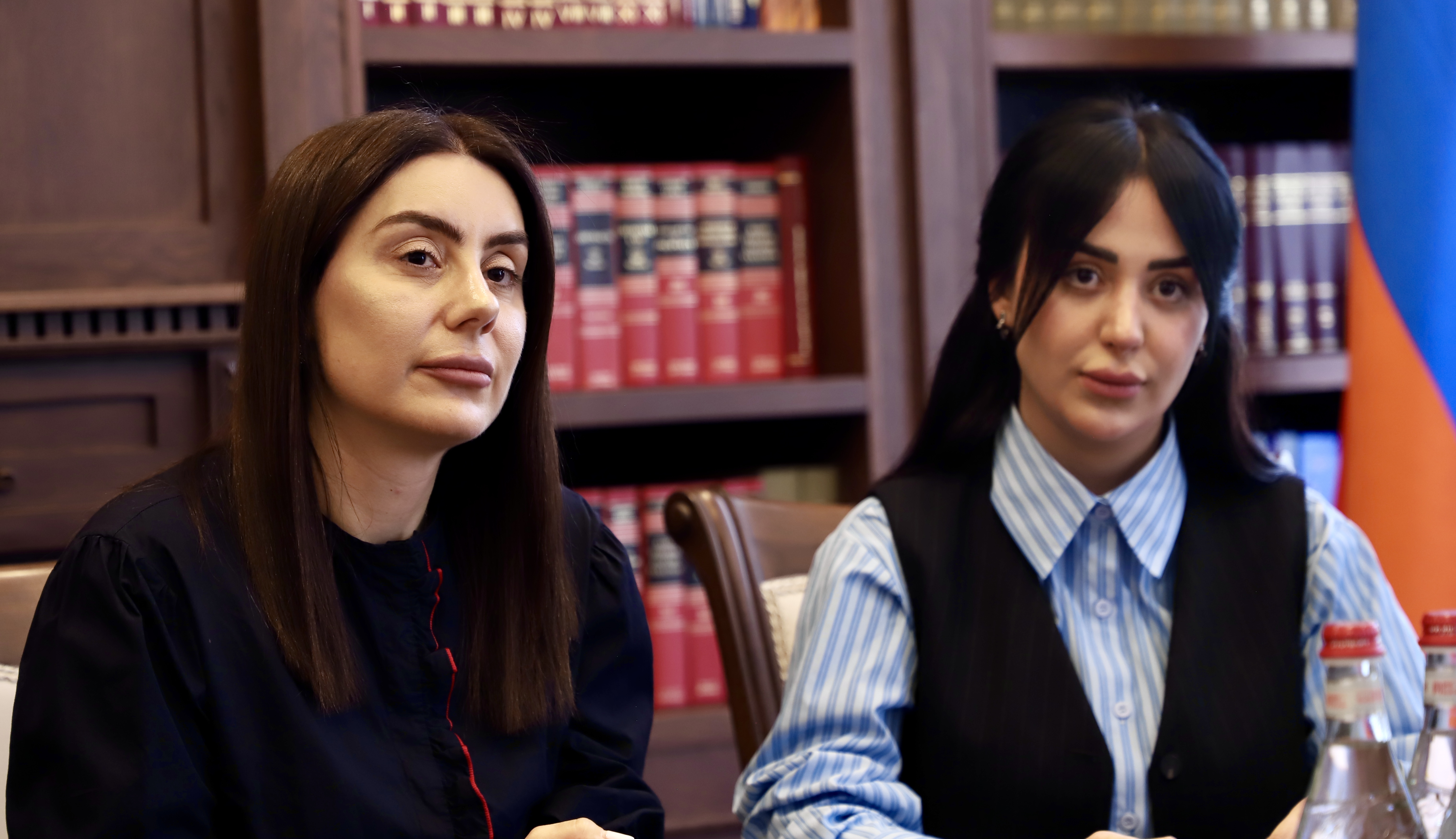 Դատական դեպարտամենտի ներկայացուցիչները հանդիպել են Կանադայի Նյու Բրանսվիկ նահանգի Գերագույն դատարանի պատվիրակությանը