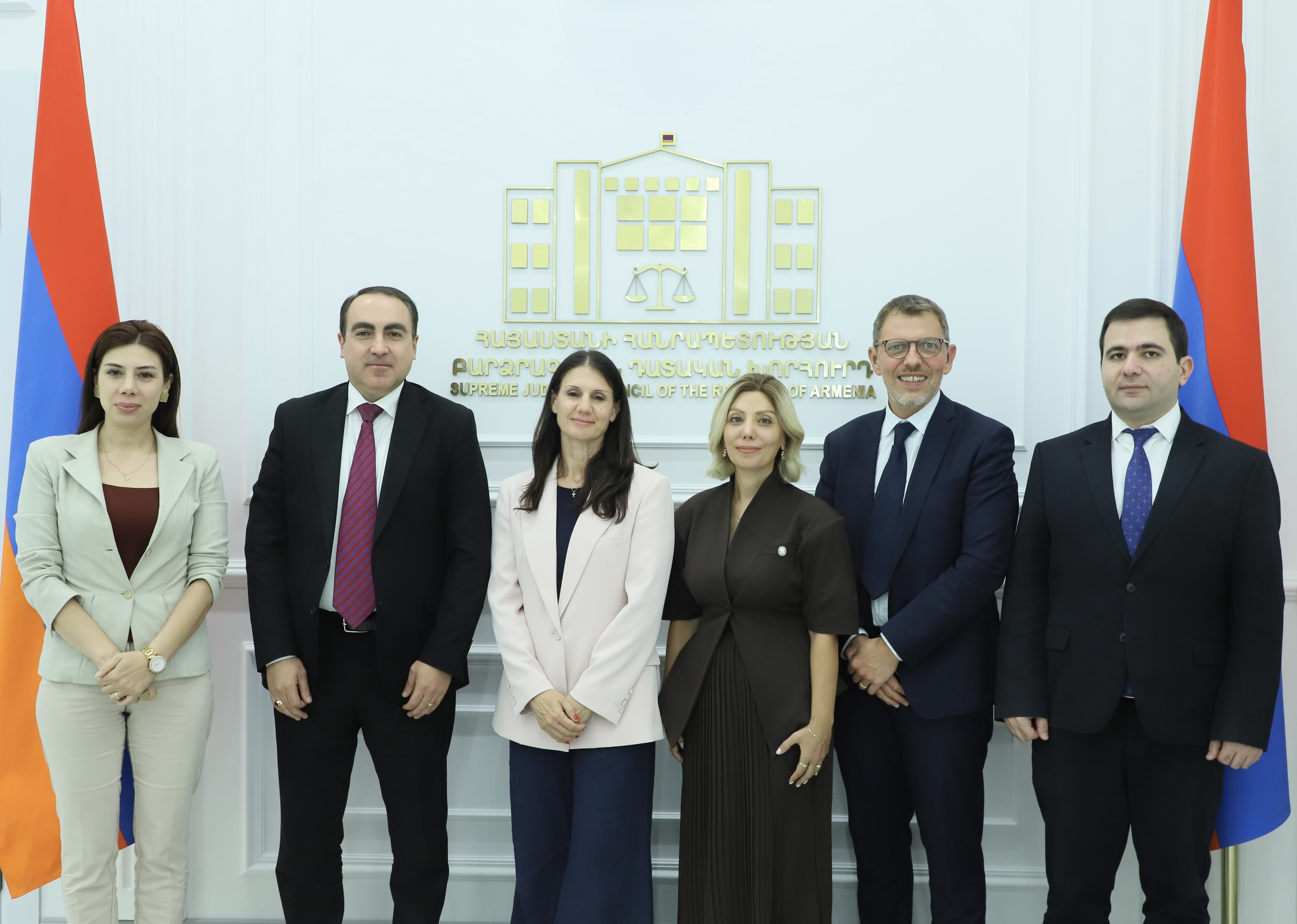 ԲԴԽ-ում հյուրընկալել են Իրավունքի զարգացման միջազգային կազմակերպության (IDLO) ներկայացուցիչներին