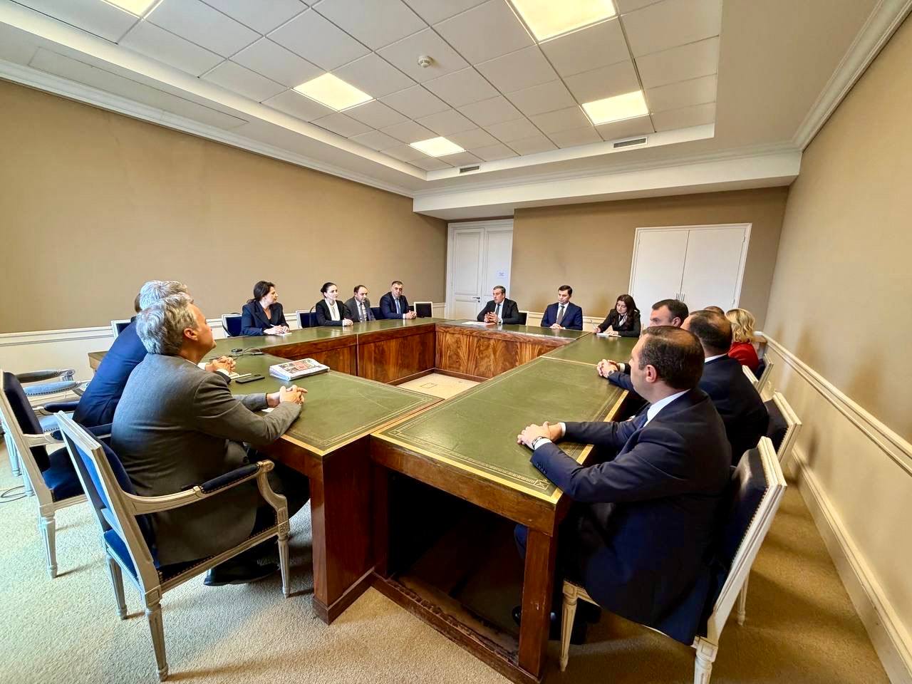 Փարիզում քննարկվել է ապաստանի գործերով մասնագիտացված դատական քննության փորձը