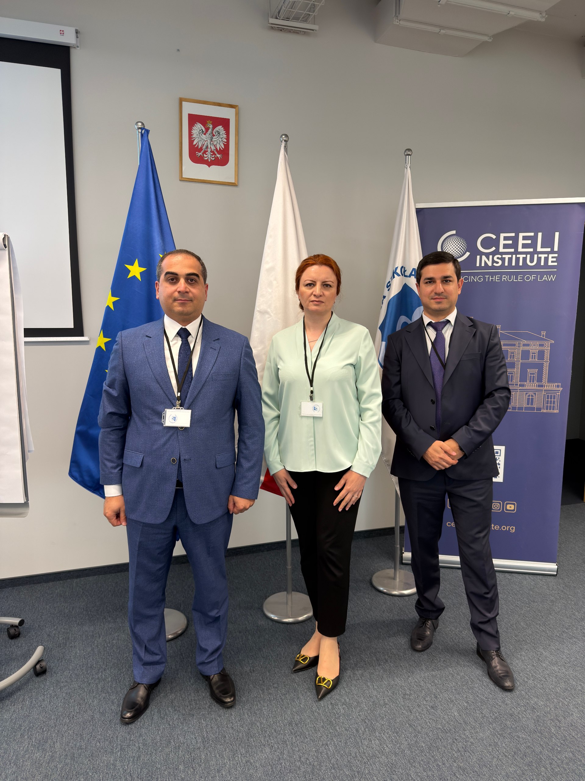 Դատական իշխանության ներկայացուցիչները մասնակցել են SLAPP-ի դեմ պայքարին նվիրված միջազգային վերապատրաստմանը