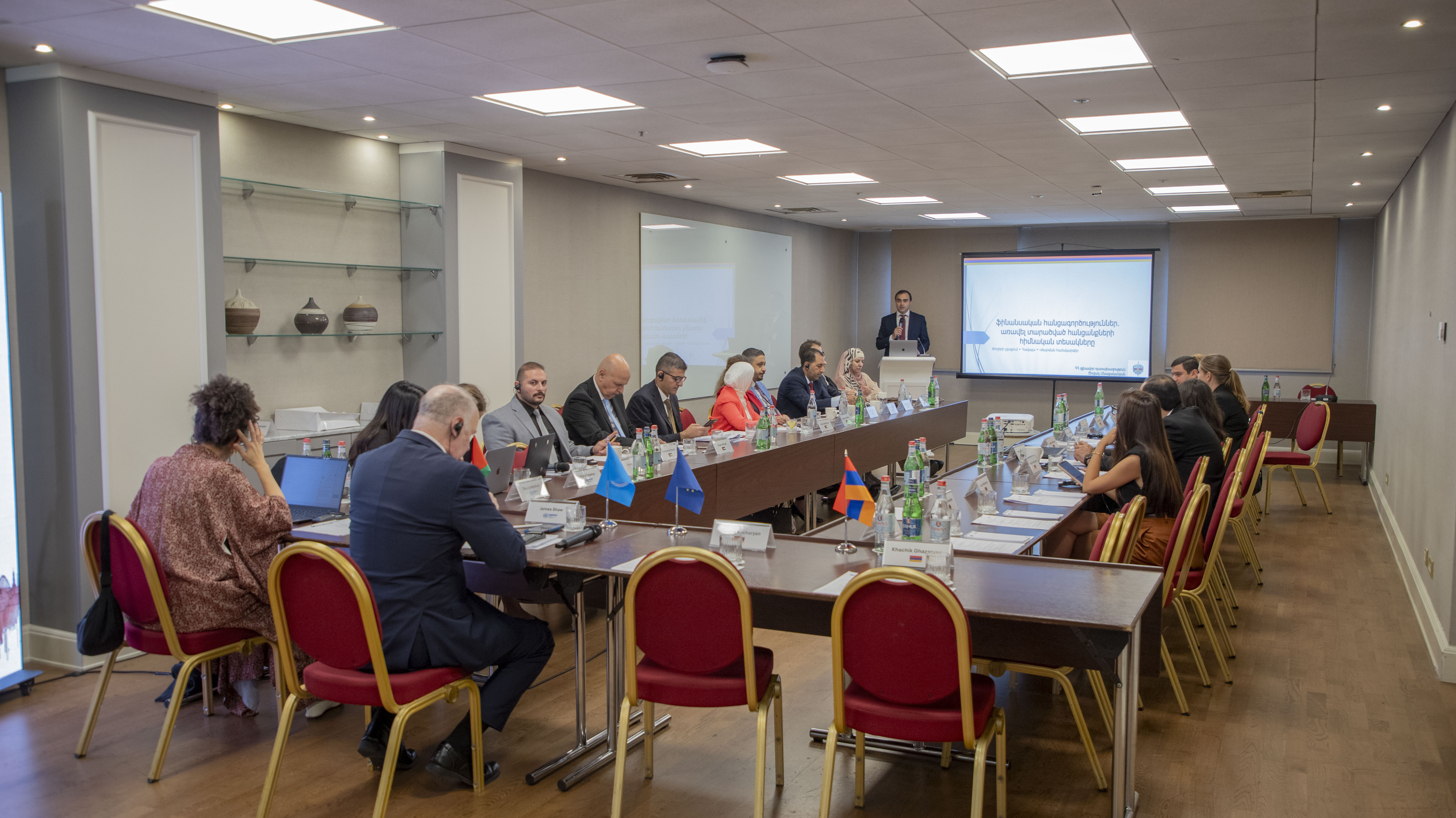 Տարեցտարի դատարան մուտքագրվող կոռուպցիոն բնույթի քրեական վարույթների թիվն աճում է․ Տիգրան Դավթյան