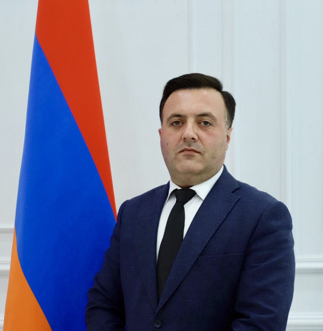 Դատական դեպարտամենտի ղեկավարի տեղակալ է նշանակվել Գրիշա Պետրոսյանը
