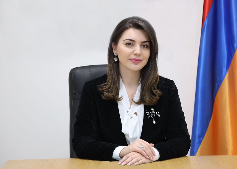 Զարուհի Լևոնի Մկրտչյան