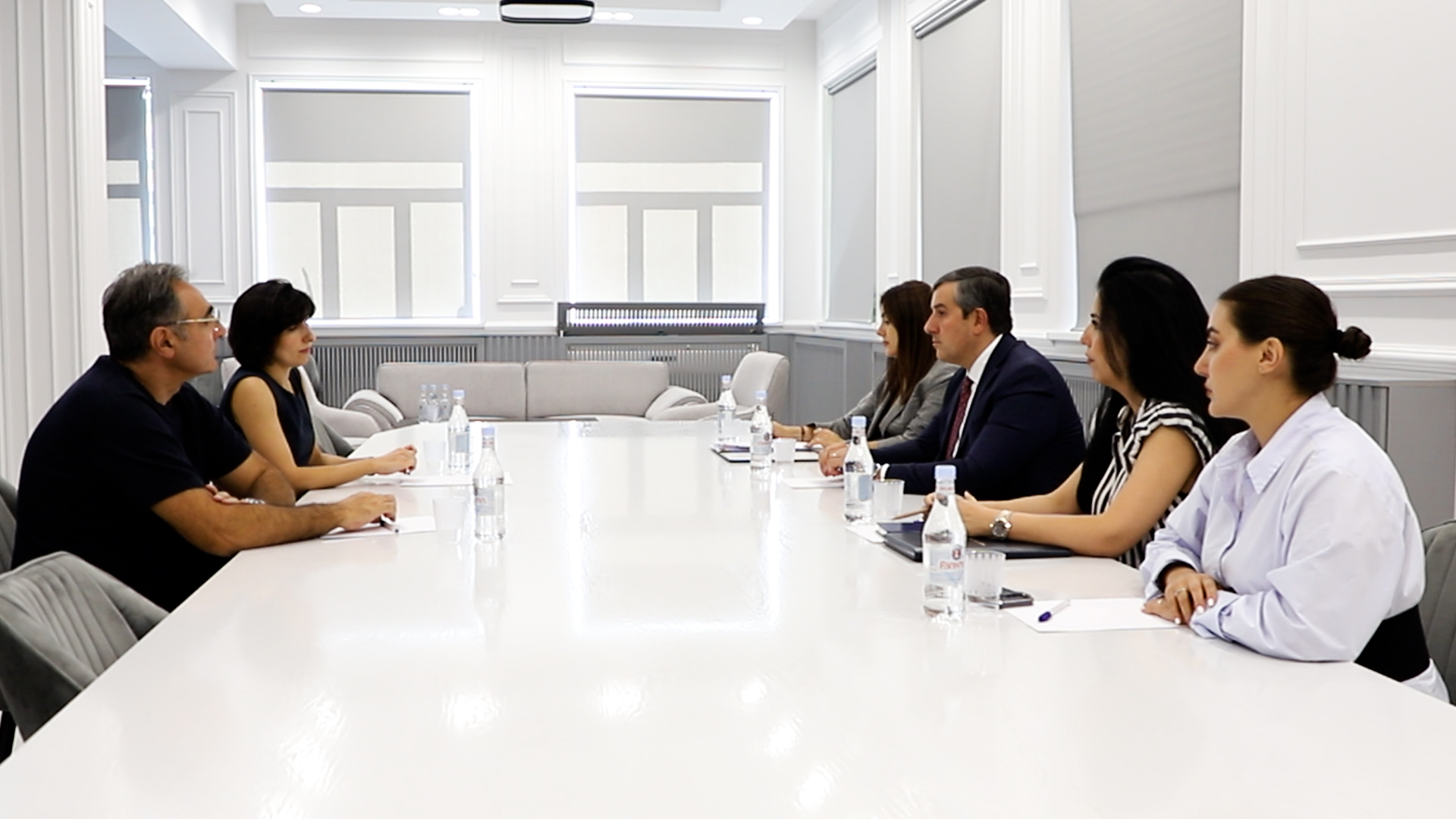 Բարձրագույն դատական խորհրդում քննարկվել են դատավորների վերապատրաստմանն առնչվող հարցեր